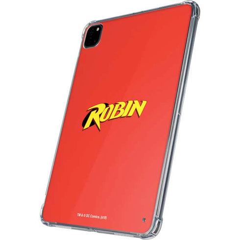 DC Comics Robin Official Logo iPad Pro 11in (2024) Clear Case