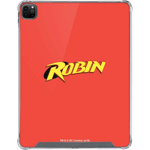 DC Comics Robin Official Logo iPad Cases