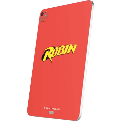 DC Comics Robin Official Logo iPad Pro 13in M4 (2024) Skin