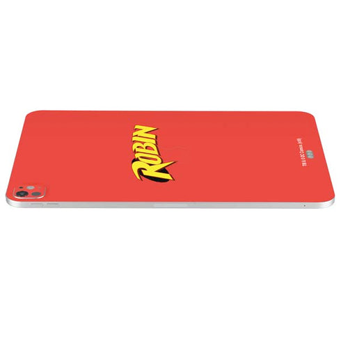 DC Comics Robin Official Logo iPad Pro 13in M4 (2024) Skin