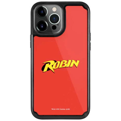 DC Comics Robin Official Logo iPhone Cases