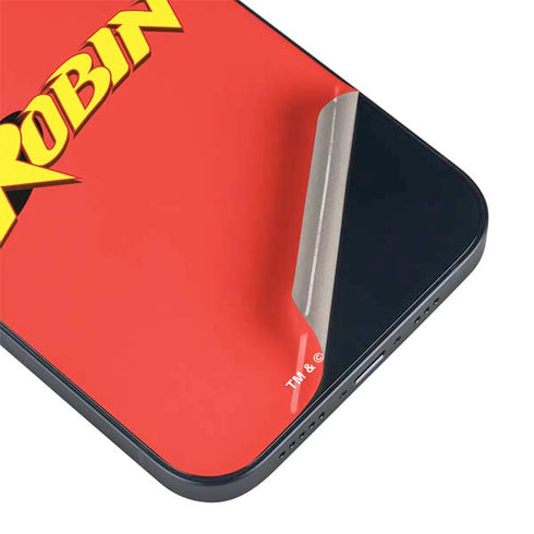 DC Comics Robin Official Logo iPhone Skins