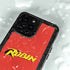 DC Comics Robin Official Logo iPhone 15 Pro Waterproof Case