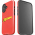 DC Comics Robin Official Logo iPhone 16 Impact Case