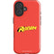 DC Comics Robin Official Logo iPhone 16 Plus Impact Case