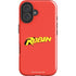 DC Comics Robin Official Logo iPhone 16 Plus Impact Case
