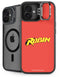 DC Comics Robin Official Logo iPhone 16 Plus Kickstand Case