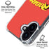 DC Comics Robin Official Logo iPhone 16 Plus MagSafe Case