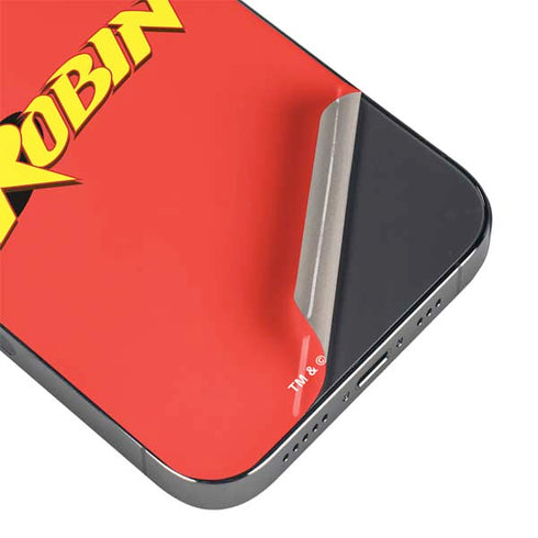 DC Comics Robin Official Logo iPhone 16 Pro Skin
