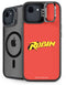 DC Comics Robin Official Logo iPhone 16e Kickstand Case