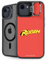 DC Comics Robin Official Logo iPhone 16e Kickstand Case