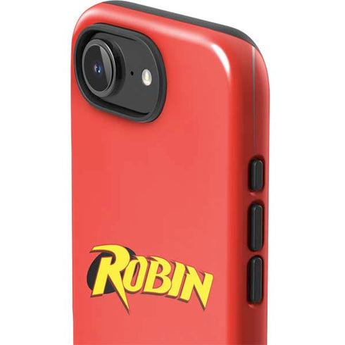 DC Comics Robin Official Logo iPhone 16e Impact Case