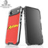 DC Comics Robin Official Logo iPhone 17 Air Clear Case