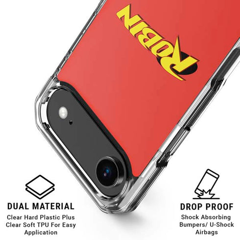 DC Comics Robin Official Logo iPhone 17 Air MagSafe Case