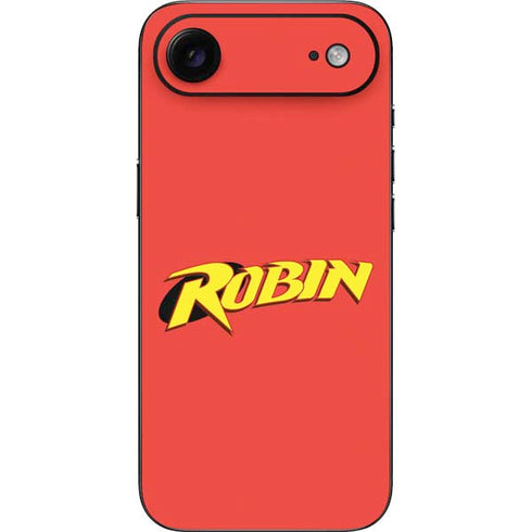 DC Comics Robin Official Logo iPhone 17 Air Skin