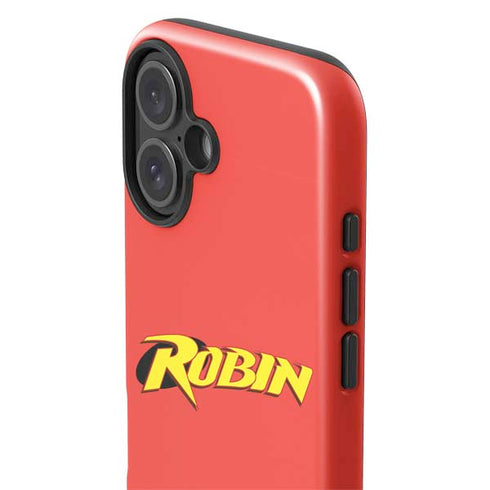 DC Comics Robin Official Logo iPhone 17 Impact Case