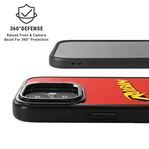 DC Comics Robin Official Logo iPhone 17 Kickstand Case