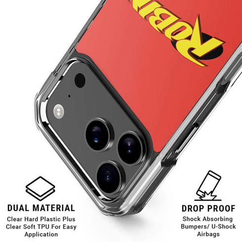 DC Comics Robin Official Logo iPhone 17 Pro Max MagSafe Case