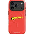 DC Comics Robin Official Logo iPhone 17 Pro Max Magsafe Impact Case