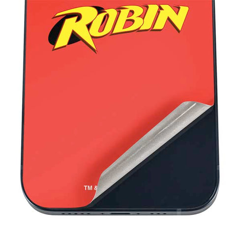 DC Comics Robin Official Logo iPhone 17 Skin