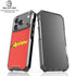 DC Comics Robin Official Logo iPhone 18 Pro Clear Case