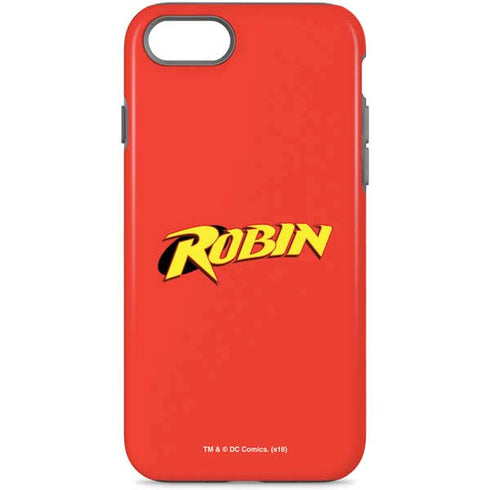 DC Comics Robin Official Logo iPhone Cases