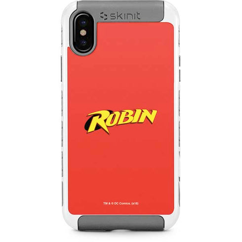 DC Comics Robin Official Logo iPhone Cases