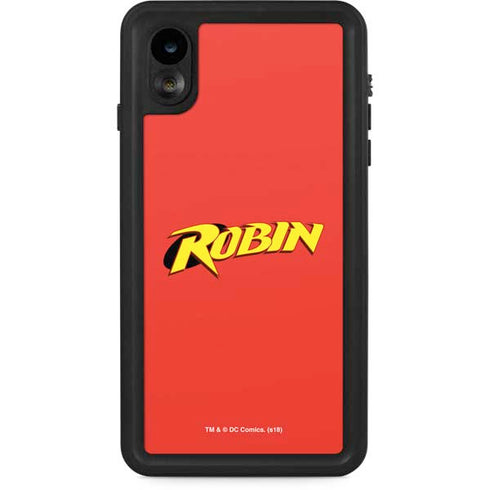 DC Comics Robin Official Logo iPhone Cases