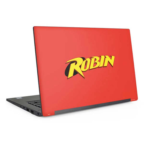 DC Comics Robin Official Logo Dell Latitude Skin