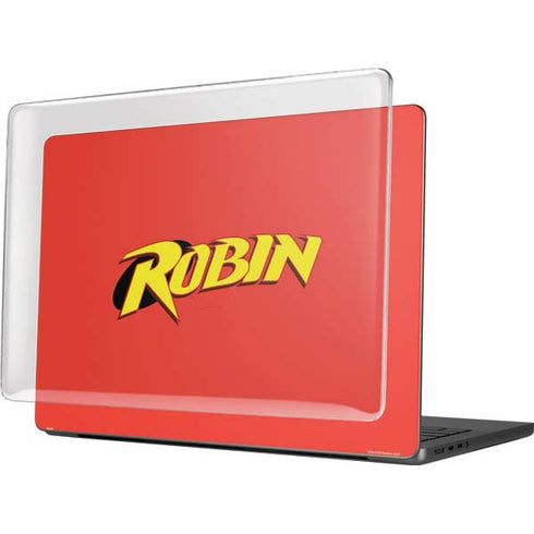 DC Comics Robin Official Logo MacBook Pro 14in (2021-24) Case plus Skin