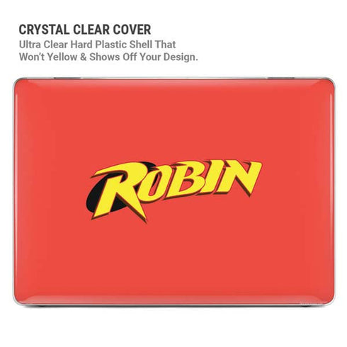 DC Comics Robin Official Logo MacBook Pro 14in (2021-24) Case plus Skin