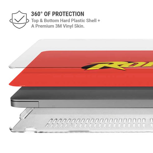 DC Comics Robin Official Logo MacBook Pro 14in (2021-24) Case plus Skin