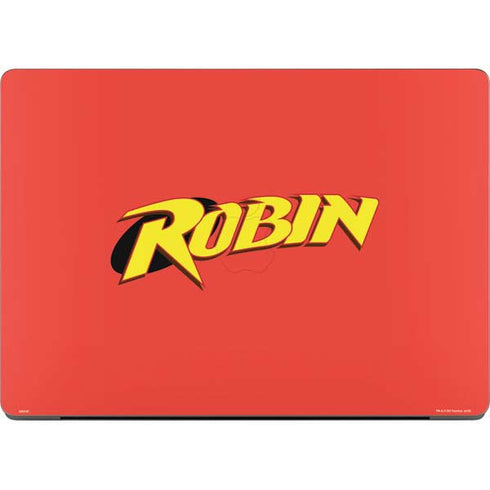DC Comics Robin Official Logo Apple MacBook Pro 14-inch Skin