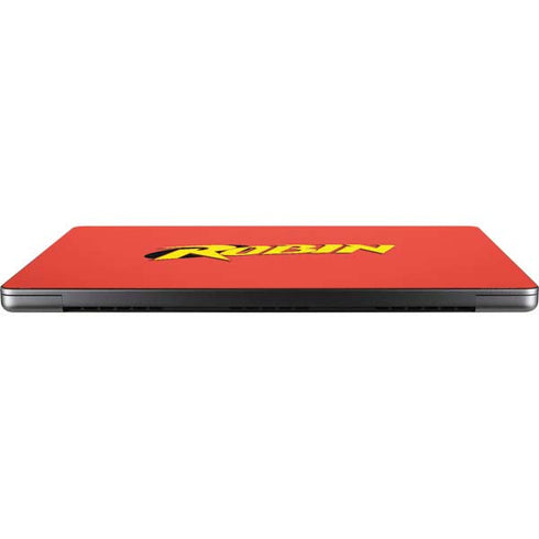 DC Comics Robin Official Logo Apple MacBook Pro 14-inch Skin