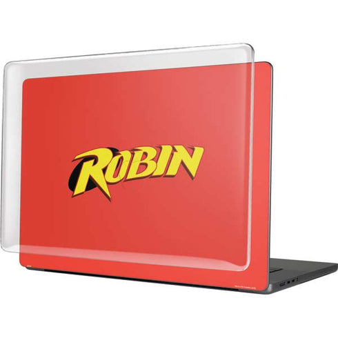 DC Comics Robin Official Logo MacBook Cases