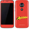 DC Comics Robin Official Logo Moto E5 Play Skin