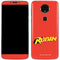 DC Comics Robin Official Logo Moto E5 Plus Skin