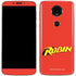 DC Comics Robin Official Logo Moto E5 Plus Skin