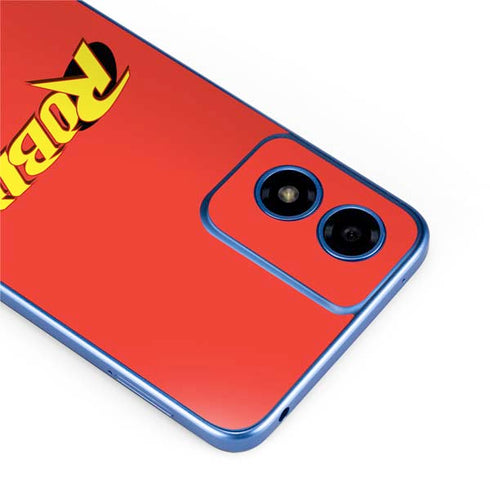 DC Comics Robin Official Logo Moto G Play 4G (2024) Skin