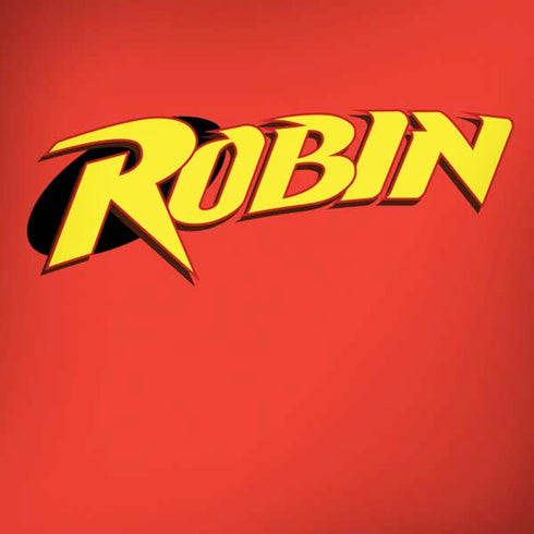 DC Comics Robin Official Logo Moto G6 Skin