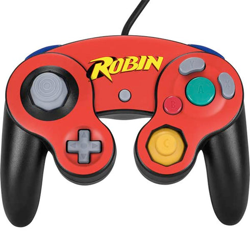 DC Comics Robin Official Logo Nintendo Skins