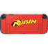 DC Comics Robin Official Logo Nintendo Switch 2 (2025) with Joy-Con Skin