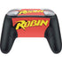 DC Comics Robin Official Logo Nintendo Switch 2 (2025) Pro Controller Skin