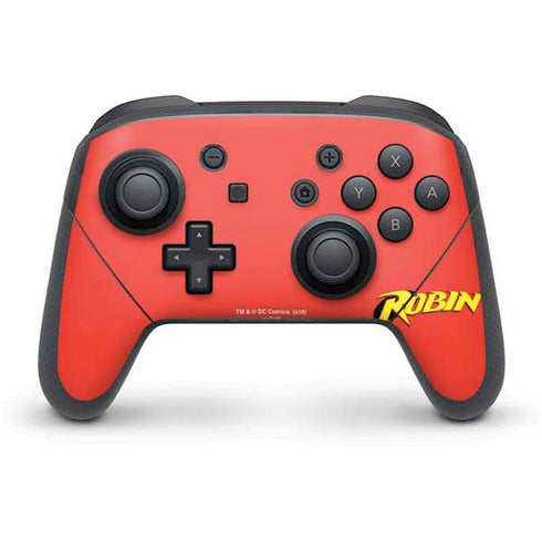 DC Comics Robin Official Logo Nintendo Skins