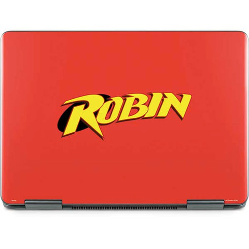 DC Comics Robin Official Logo Notebook 9 Pro 13in (2017) Skin
