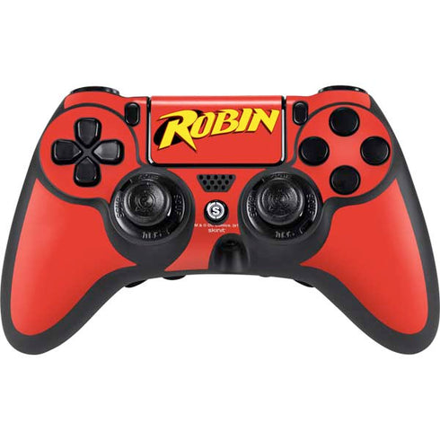 DC Comics Robin Official Logo PlayStation PS4 Skins