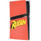 DC Comics Robin Official Logo PS5 Pro Console Skin