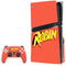 DC Comics Robin Official Logo PS5 Pro Disk Bundle Skin