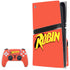 DC Comics Robin Official Logo PS5 Pro Disk Bundle Skin