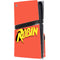 DC Comics Robin Official Logo PS5 Pro Disk Console Skin